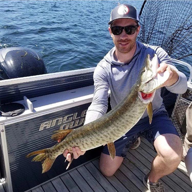 Ben Street fishing photo